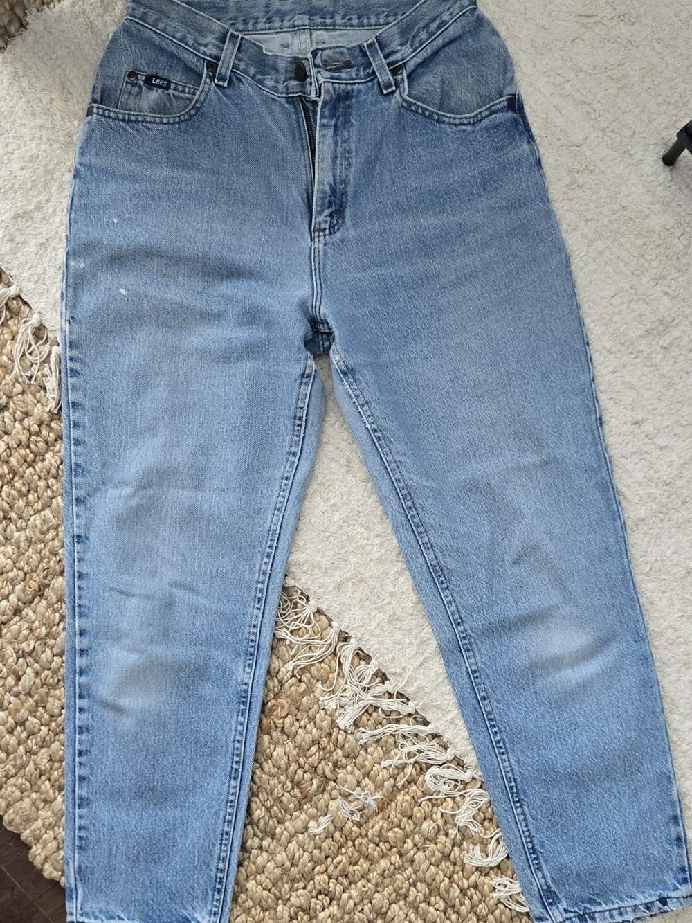 LEE Vintage High Rise Saddle Hip Jeans in The Most Perfect Color!